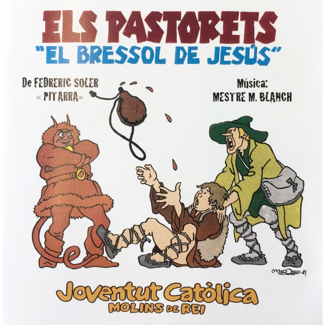 Els Pastorets. El bressol de Jesús